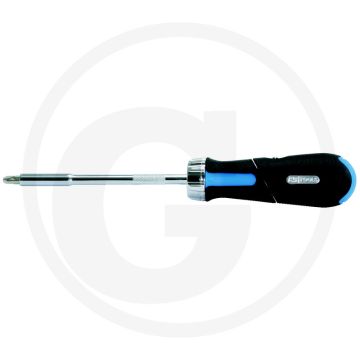 Ks tools 1/4" revolver-ratschen-bit-schroevendraaier, 7-delig - 40 nm drehmoment