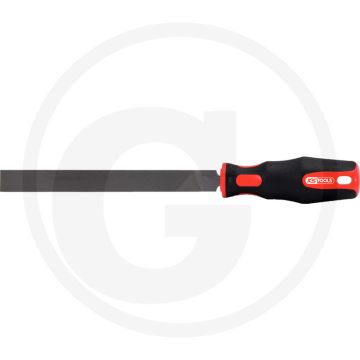 Ks tools vlakvijl, din 7261, form b, 350mm, handvat 2 - speciaal-werkzeugstahl
