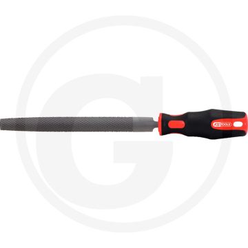Ks tools halfrond-vijl, din 7261, form e, 150mm, hieb3 - speciaal-werkzeugstahl