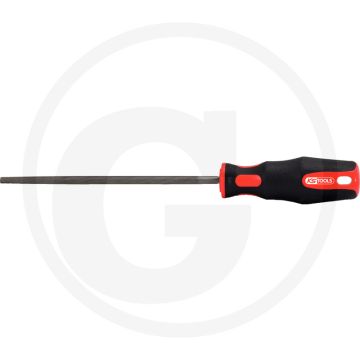 Ks tools rond-vijl, din 7261, form f, 150mm, hieb - speciaal-werkzeugstahl