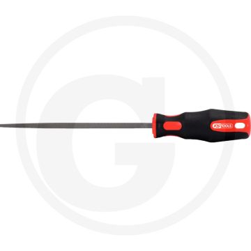 Ks tools vierkant-vijl, din 7261, form d, 250mm, hieb1, speciaal-werkzeugstahl