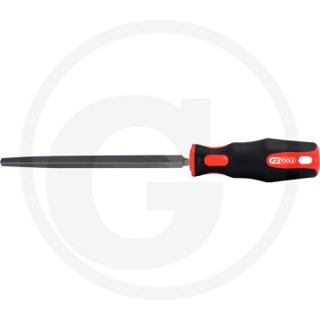 Ks tools dreikant-vijl, din 7261, form c, 250mm, hieb3 - speciaal-werkzeugstahl