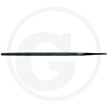 Ks tools rond-vlak vijl, din 7261, form f, 150mm, breedte 5,5mm