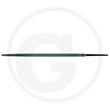 Ks tools vierkant-vlak vijl, din 7261, form d, 150mm, hieb1 - speciaal staal, b: 6,0mm