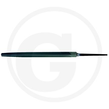 Ks tools dreikantfeile, form c, hieb 2, 150 mm - breedte 11mm