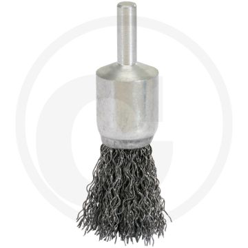 Ks tools penseelborstel, staaldraad, 0,3 mm, Ø 19 Ø 19 mm - voor gebruik met bohrmaschinen - 65mm