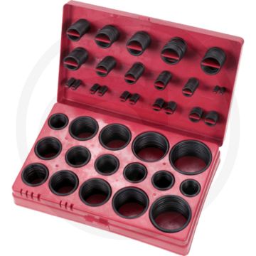 Ks tools assortiment o-ringen inwendig, 419-dlg. Ø 3-50mm