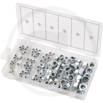 Ks tools assortiment borgmoeren, 146-dlg. nach din 985, 35mm hoog, 229mm lang