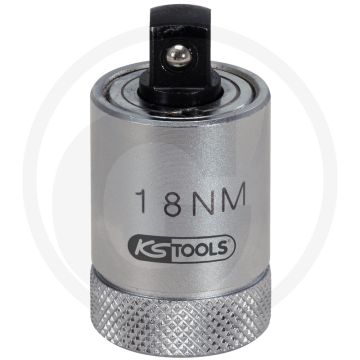 Ks tools 3/8" Drehmomentbegrenzer für Zündkerzen, 18nm - hohe genauigkeit, rechtsanzug, linksanzugssperre