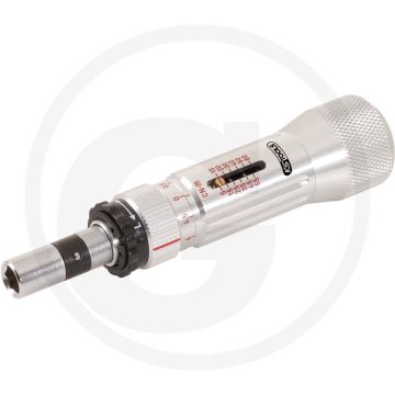 Ks tools 1/4" esd moment-schroevendraaier met micrometerschaal, 20-120cnm, elektro static discharge (esd)
