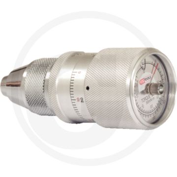Ks tools precisie-moment-testapparaat met meetklok en sleepnaaldfunctie, 2-15mnm - nauwkeurigheid ±6% - 290g