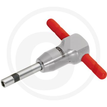 Ks tools 1/4" esd moment-schroevendraaier met vast ingesteld moment, 40-200cnm, elektro static discharge (esd)