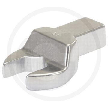 Ks tools 14x18mm einsteck-maulschlüssel, 30 mm met stiftsicherung