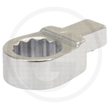 Ks tools 9x12mm einsteck-ringschlüssel, 10 mm mit stiftsicherung, verchromt