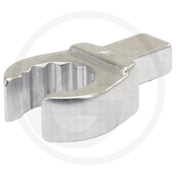 Ks tools 9x12mm einsteck-ringschlüssel offen, 13 mm mit stiftsicherung, verchromt
