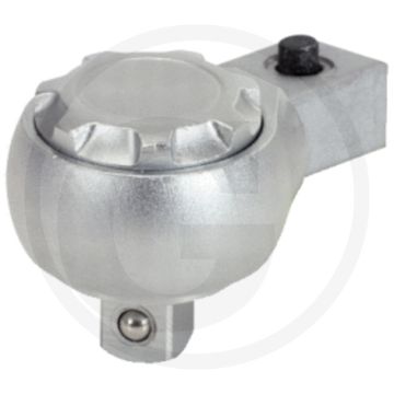 Ks tools 9x12mm einsteck-umschaltknarre met feinverzahntem umschalt-ratschenkopf, 3/8" - omschakelbaar