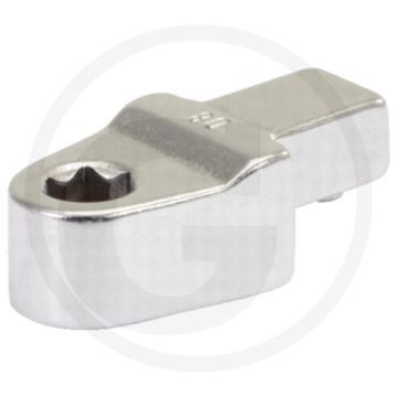 Ks tools 9x12mm insteeksleutel tx-e, e6 met stiftvergrendeling