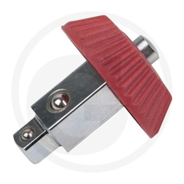 Ks tools 3/8"+1/4" drehknopf-umsteckvierkant mit riffelung
