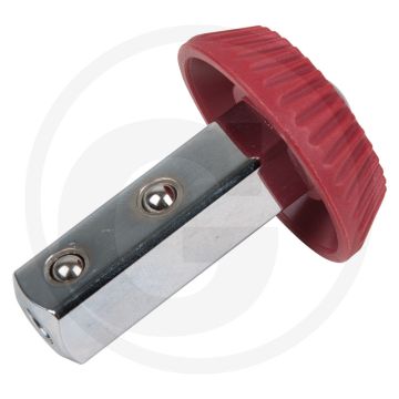 Ks tools 1/2" drehknopf-umsteckvierkant met kugelarretierung
