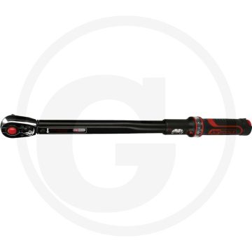 Ks tools 1/2" momentsleutel, 20 - 100nm ergotorque®precision - nauwkeurigheid ± 3%, 36 tanden