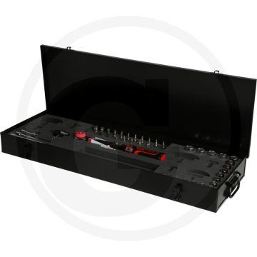 Ks tools 3/8" ergotorque®precision momentsleutel - 5-50nm met 44-dlg set