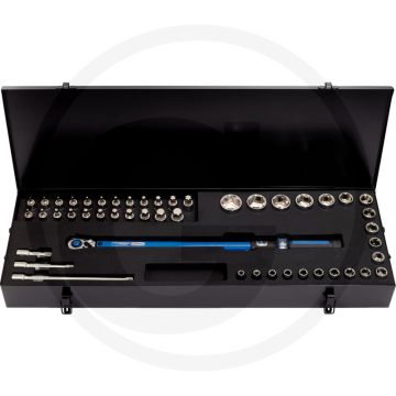 Ks tools 1/2" ergotorque®precision momentsleutel- 48-teilig (60-320nm)