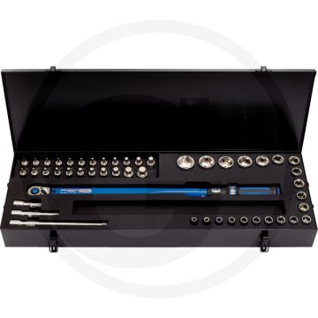 Ks tools 1/2" ergotorque®precision momentsleutel- 48-dlg set (80-420nm)