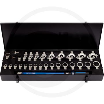 Ks tools 14x18mm ergotorque®precision momentsleutel 14 x 18 mm, 39-dlg, 60-320nm, din en iso 6789:2003