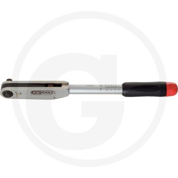 Ks tools 1/2" momentsleutel met doorsteekvierkant - nauwkeurigheid ±4% - 25-150 nm