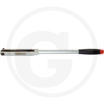 Ks tools 1/2" momentsleutel met doorsteekvierkant - nauwkeurigheid ±4% - 70-350nm