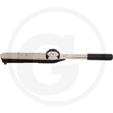 Ks tools 1/2" test-momentsleutel met meetklok en - nauwkeurigheid ±4%, 50-250nm, din en iso 6789:2003