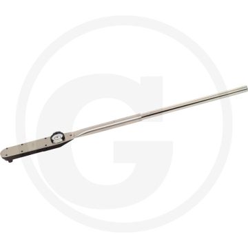 Ks tools 1/2" test-momentsleutel met meetklok en - nauwkeurigheid ±4%, 70-350nm, din en iso 6789:2003