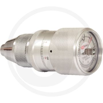 Appareil de mesure de couple de précision Ks Tools avec cadran de mesure et fonction d'aiguille traçante, 5-60 mN·m - précision ±6 %, 5 000 cycles de charge
