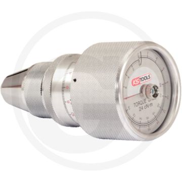 Appareil de mesure de couple de précision Ks Tools avec cadran de mesure et fonction d'aiguille traçante, 4-36 cN·m - précision ±6 %, 5 000 cycles de charge