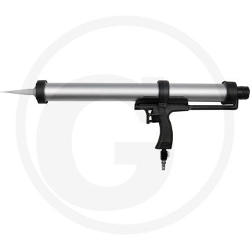 Ks tools druckluft-kartuschen-pistole 600 ml - teleskop-prinzip, tropffreier mechanismus, stufenlos regulierbar