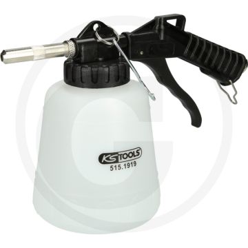 Ks tools soda-reinigungs-pistole, 1000 ml - effizient und umweltfreundlich strahlen mit nahco3