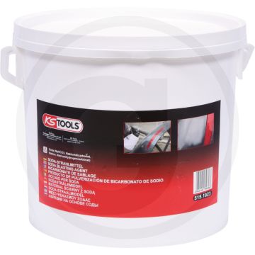 Ks tools soda-strahlmittel, 5 kg - effizientes und umweltfreundliches reinigungsmittel