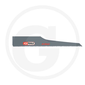 Ks tools decoupeerzaagblad, 18zpz, pak van 5 - ideaal voor buntmetall, rostfreien stahl, stahlblech - 45 tanden - 1,0 mm dikte