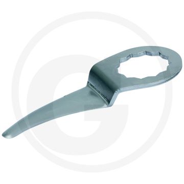 Ks tools snijmes, gebogen, snijdiepte 55mm - speciaal staal