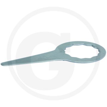 Ks tools snijmes, recht, snijdiepte 35 mm - speciaal staal