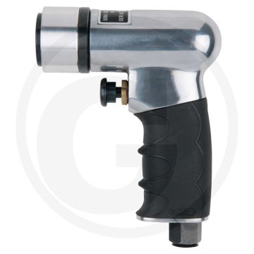 Ks tools mini excenterschuurmachine - abluftführung durch den handgriff