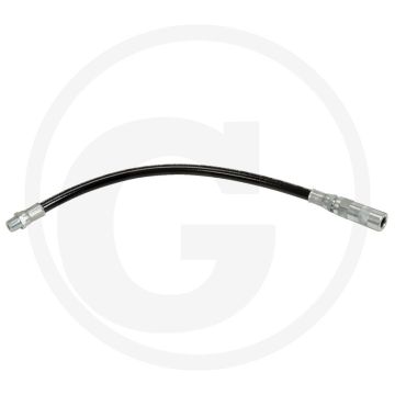 Ks tools flexibele slang, 300 mm - inklusive vierbacken-düse - 54x20x345 mm - gewicht: 60g