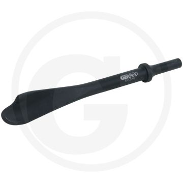 Ks tools vibro-power uitlaat-splijtbeitel voor binnenbuis, breedte 23 mm - universeel inzetbaar voor auspuffarbeiten