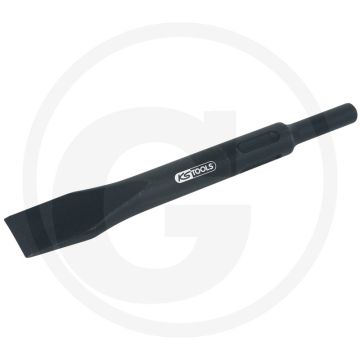 Ks tools vibro-power vlakbeitel met draaibeveiliging, breedte 19 mm - robuust en veelzijdig inzetbaar