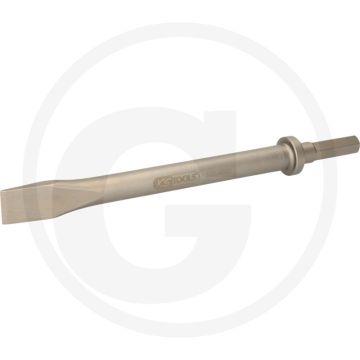 Ks tools vibro-impact flachmeissel, xl, 300 mm - druckluft-meißeladapter 15 mm