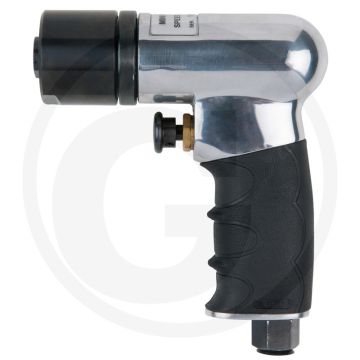 Ks tools pneumatische mini poetsmachine - eénhandbediening, 150 watt, 2500 omw/min