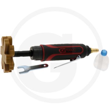 Ks tools 1/4" lucht-draaigum maschine, 18.000u/mi - ergonomisch ontwerp, 330w, 2600 omw/min