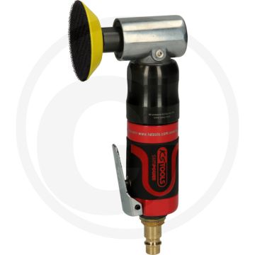 Ks tools 1/4" slimpower mini-druckluft-polierer - abgewinkelte ausführung, vibrationsgedämpft