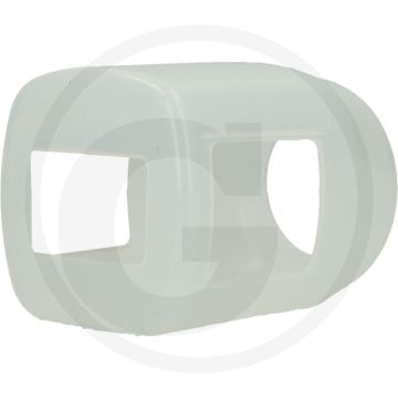 Ks tools schutzhülle für minimonster xtremelight - transparent silikon - für 515.1150 + 515.3855