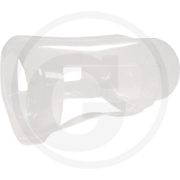 Ks tools schutzhülle für monster xtremelight - transparente silikon hülle - passend für 515.1095